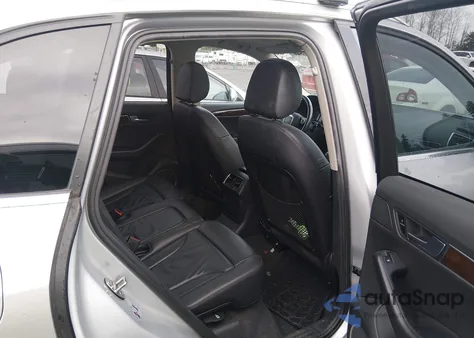 2011 Audi Q5 3.2 Premium Plus из США, поврежденный, VIN WA1DKAFP5BA044458